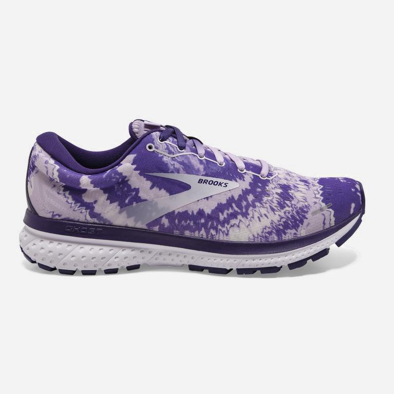 Brooks Ghost 13 Australia - Women's Road Running Shoes - Ultra Violet/Orchid/Purple (281467-UWG)